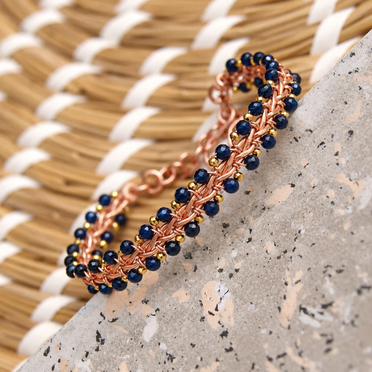 COPPER QUEEN – granat 9 mm- warkocz